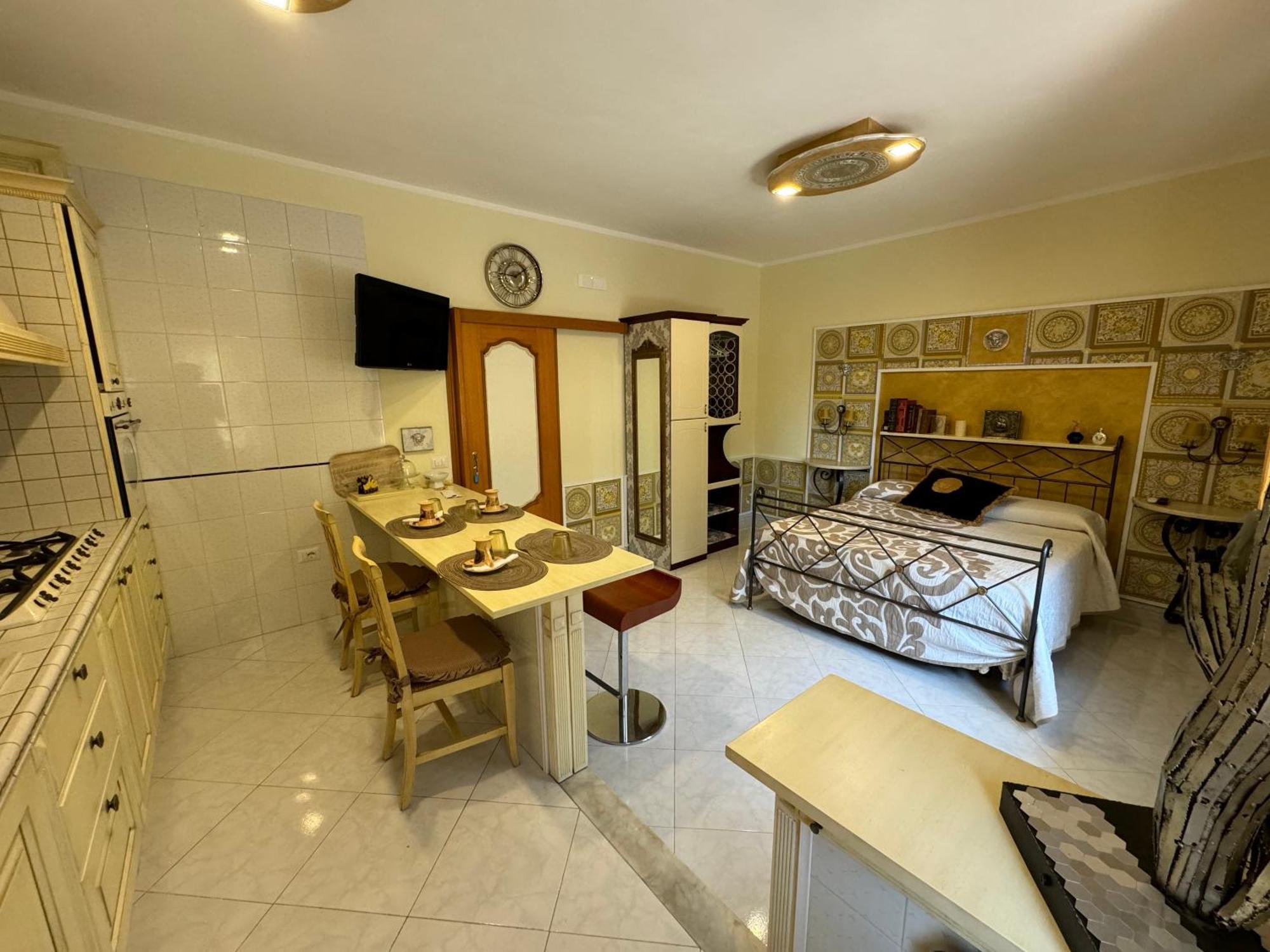 B&B Villa Romano Salerno Kültér fotó